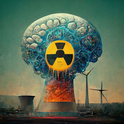خطر هوش مصنوعی بیشتر از بمب هسته ای