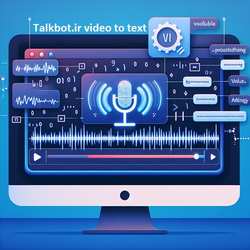 تبدیل ویدیو به متن با هوش مصنوعی